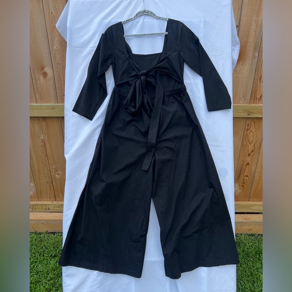 NWOT Amber Jumpsuit by Rujuta Sheth Size Large 100% Organic Cotton - Picture 15 of 15
